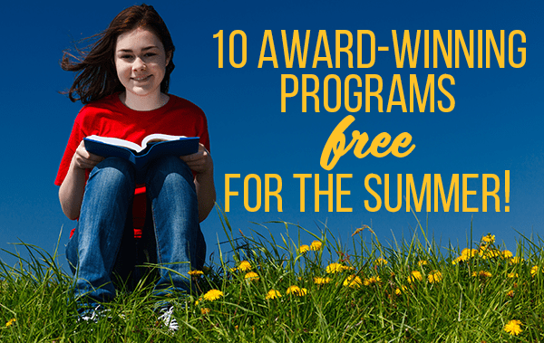 Free homeschool programs for the summer
