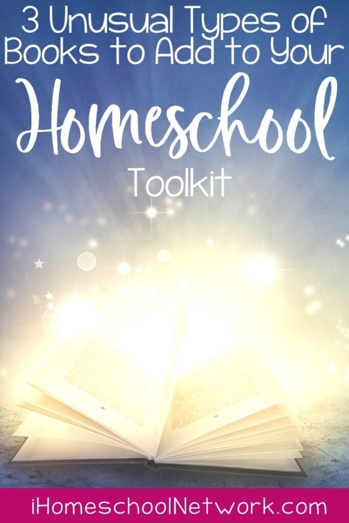 3 Unusual Types of Books to Add to Your Homeschool Toolkit